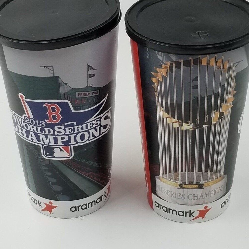 MLB Boston Red Sox Collector Cup 2013 Season Trophy Fenway Park Souvenir Aramark